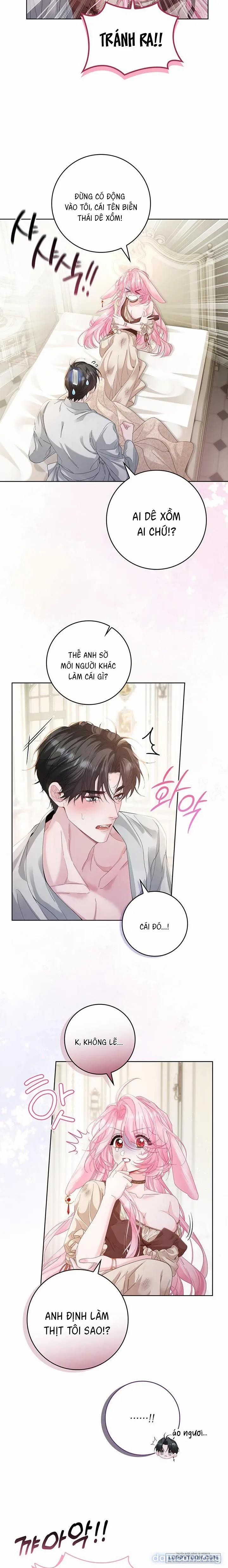Nếu Bị Giam Giữ Hãy Vẫy Củ Cà Rốt 2 trang 4
