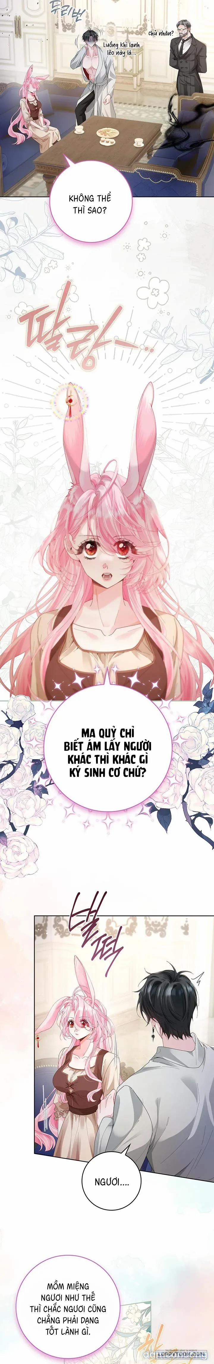 Nếu Bị Giam Giữ Hãy Vẫy Củ Cà Rốt 3 trang 13