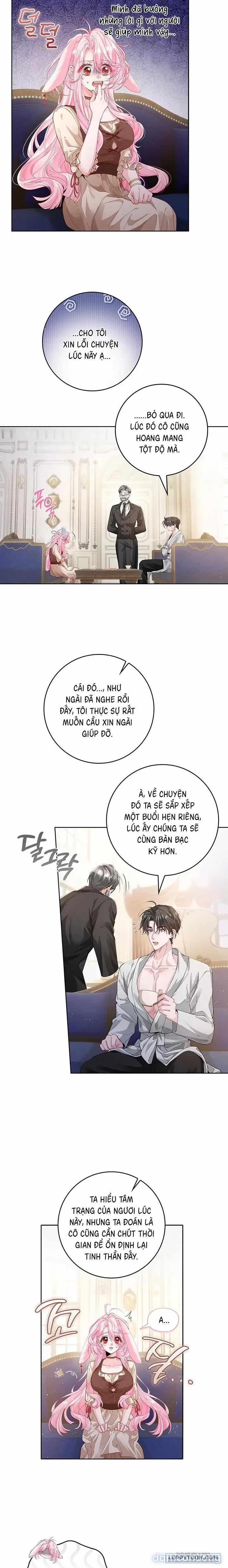 Nếu Bị Giam Giữ Hãy Vẫy Củ Cà Rốt 3 trang 2