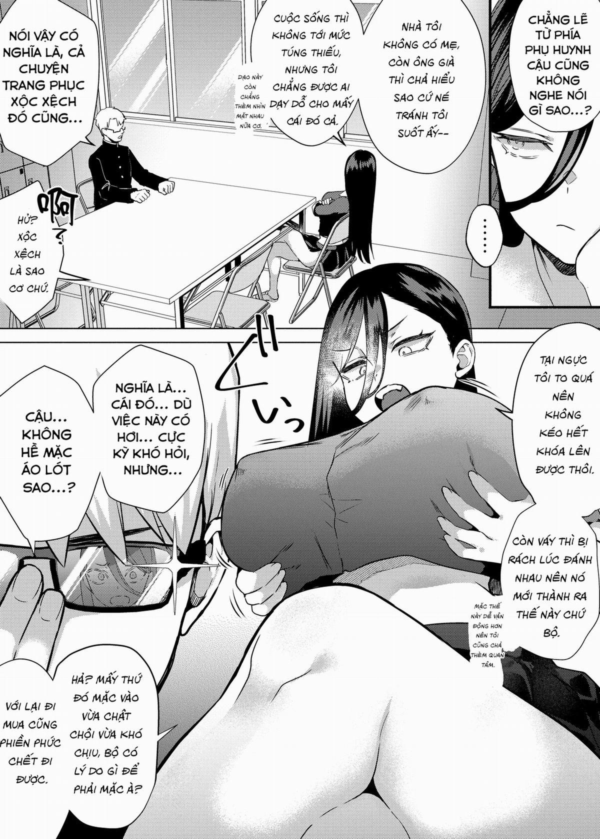 Nếu Chúng Ta Hôn Nhau, Chúng Ta Sẽ Có Thai! OneShot trang 10
