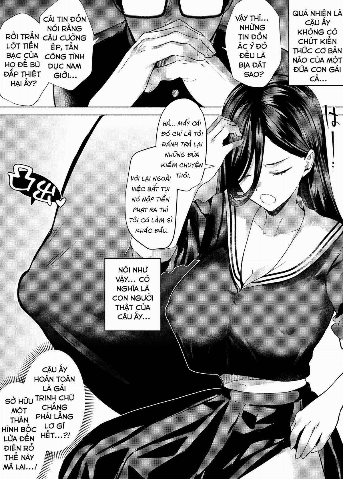 Nếu Chúng Ta Hôn Nhau, Chúng Ta Sẽ Có Thai! OneShot trang 11
