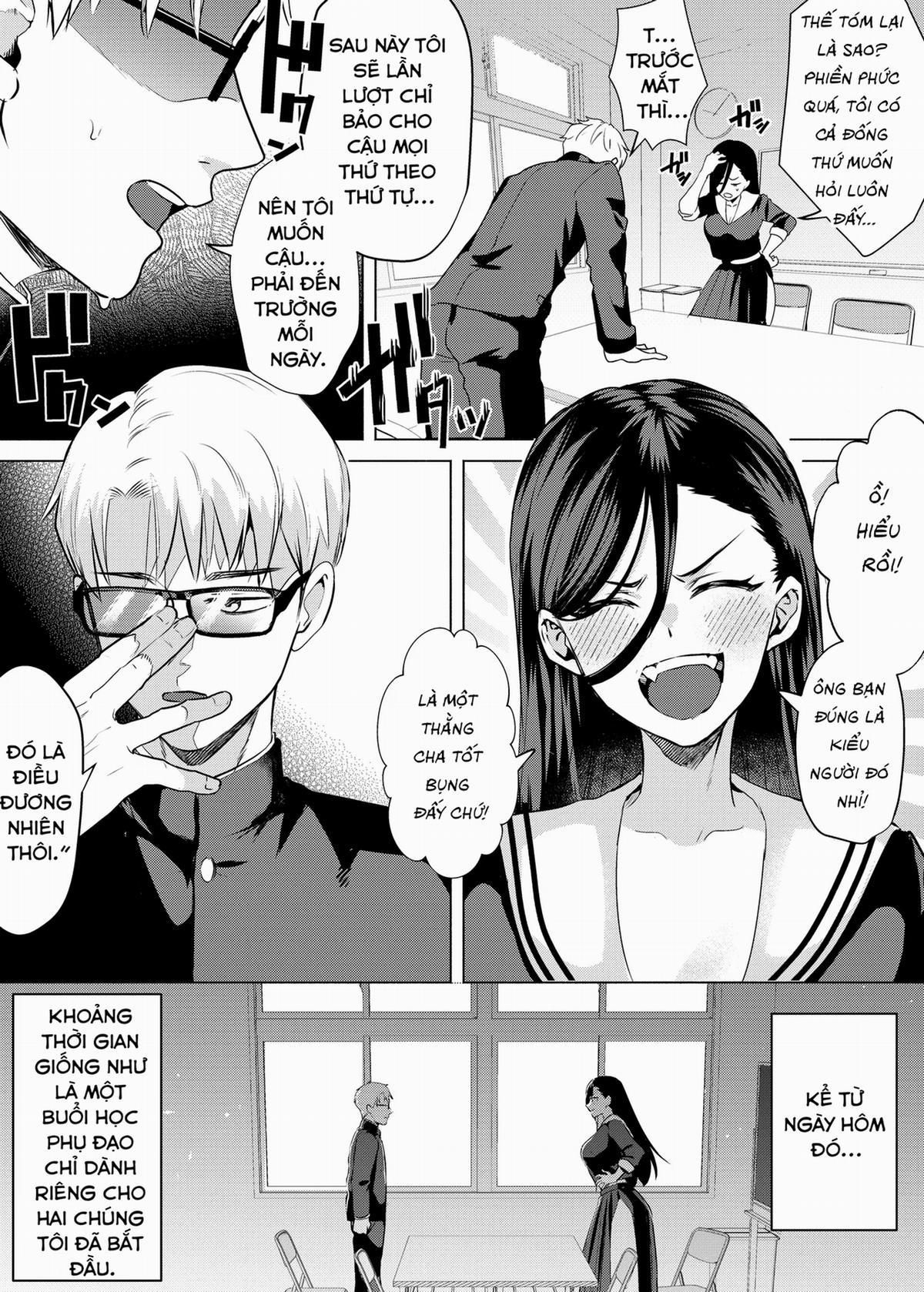 Nếu Chúng Ta Hôn Nhau, Chúng Ta Sẽ Có Thai! OneShot trang 12