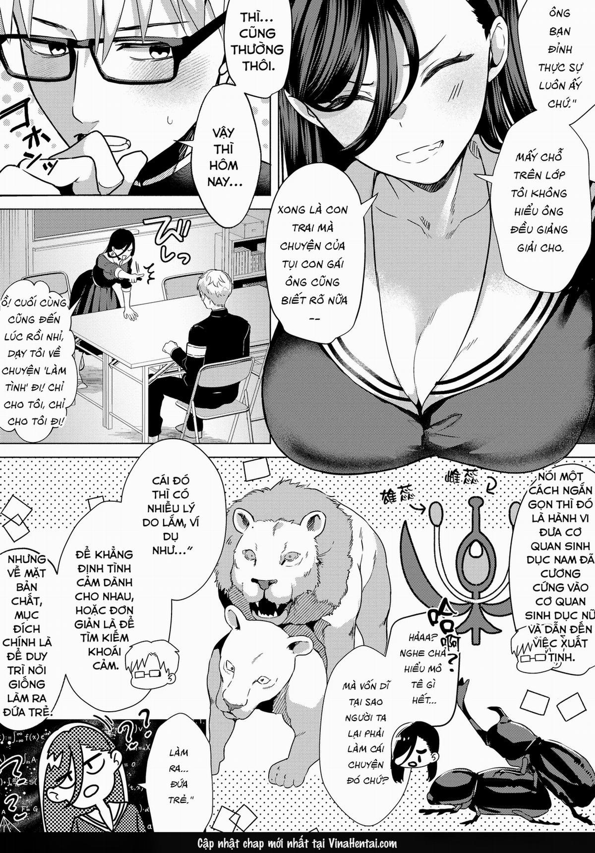 Nếu Chúng Ta Hôn Nhau, Chúng Ta Sẽ Có Thai! OneShot trang 14