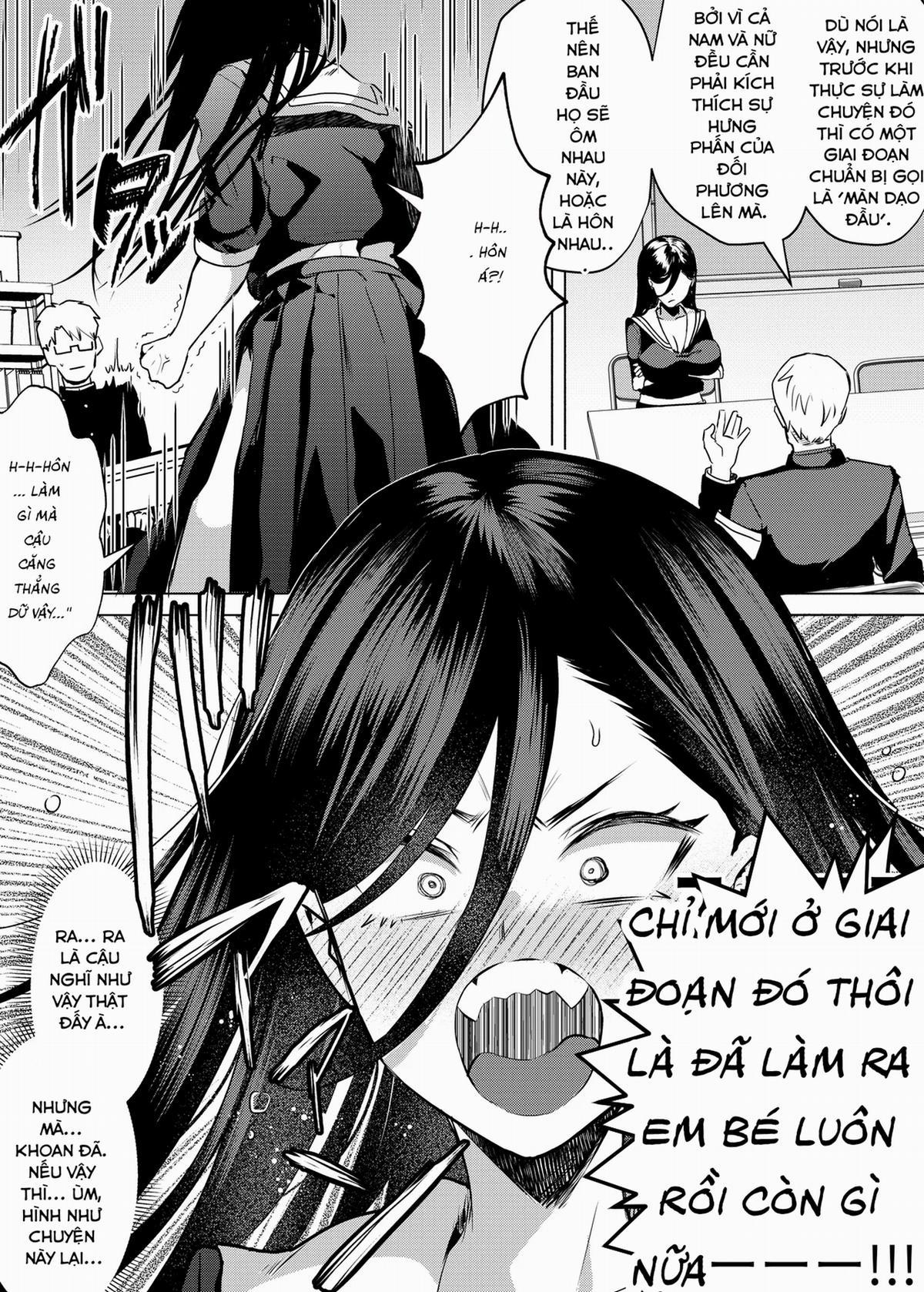 Nếu Chúng Ta Hôn Nhau, Chúng Ta Sẽ Có Thai! OneShot trang 15