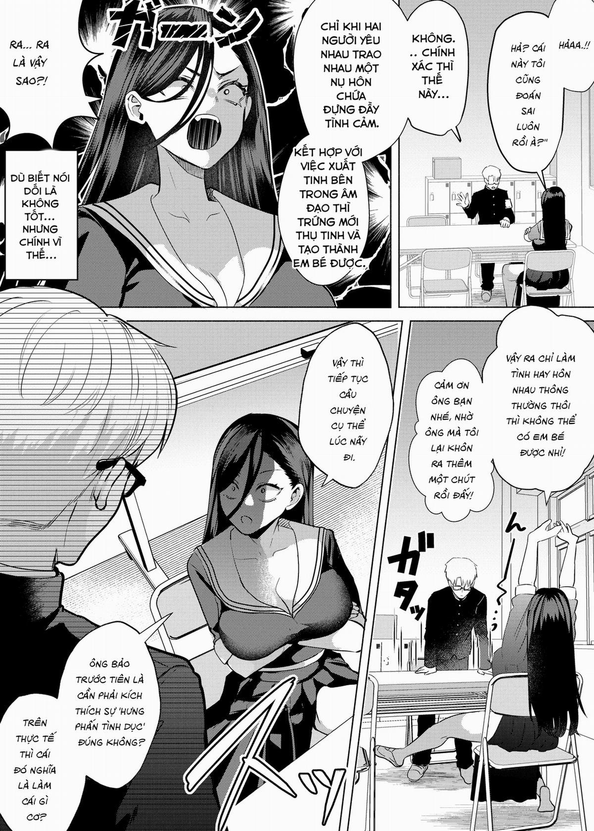 Nếu Chúng Ta Hôn Nhau, Chúng Ta Sẽ Có Thai! OneShot trang 16
