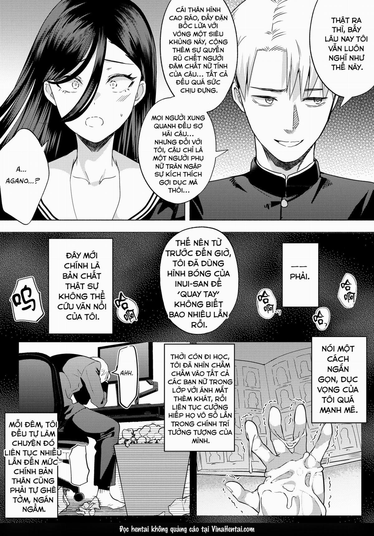 Nếu Chúng Ta Hôn Nhau, Chúng Ta Sẽ Có Thai! OneShot trang 19