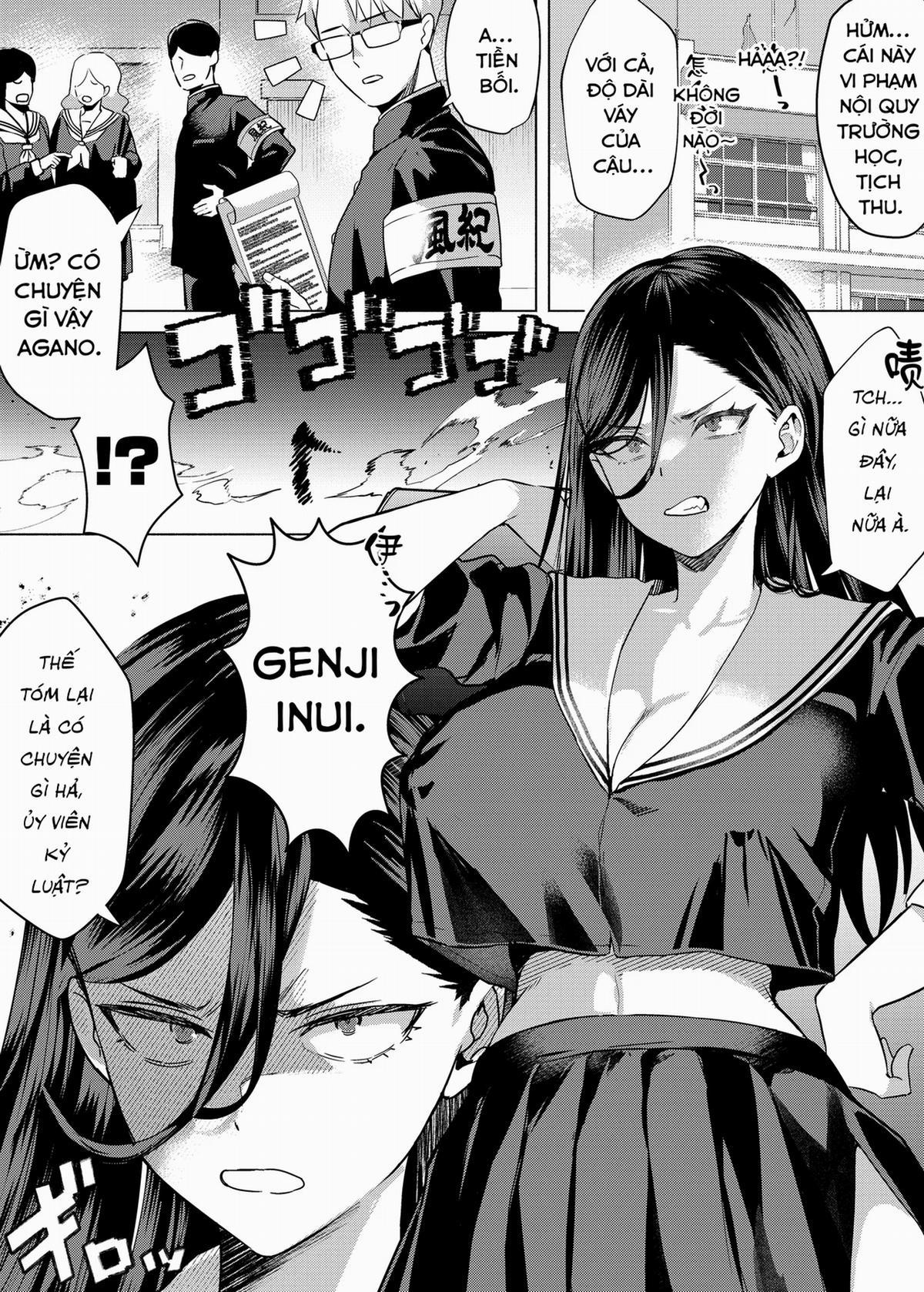 Nếu Chúng Ta Hôn Nhau, Chúng Ta Sẽ Có Thai! OneShot trang 2