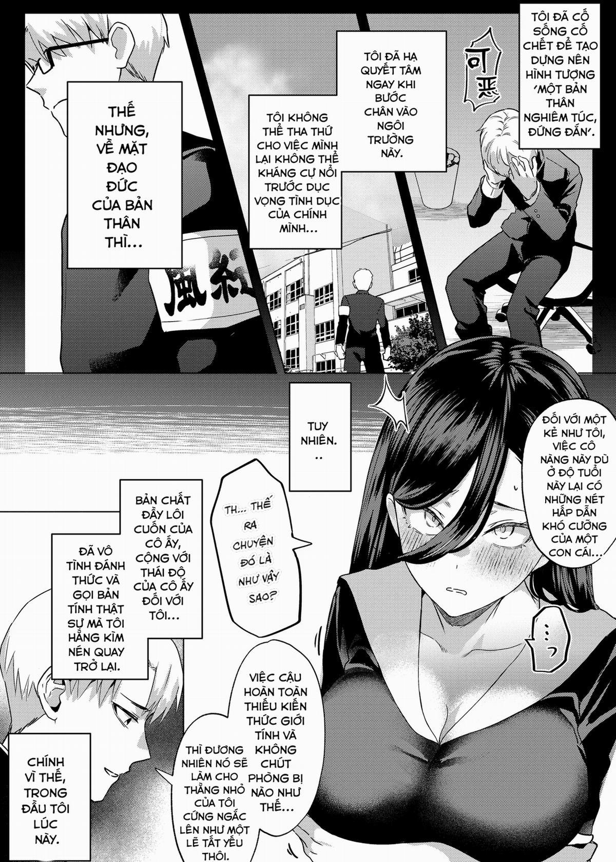 Nếu Chúng Ta Hôn Nhau, Chúng Ta Sẽ Có Thai! OneShot trang 20