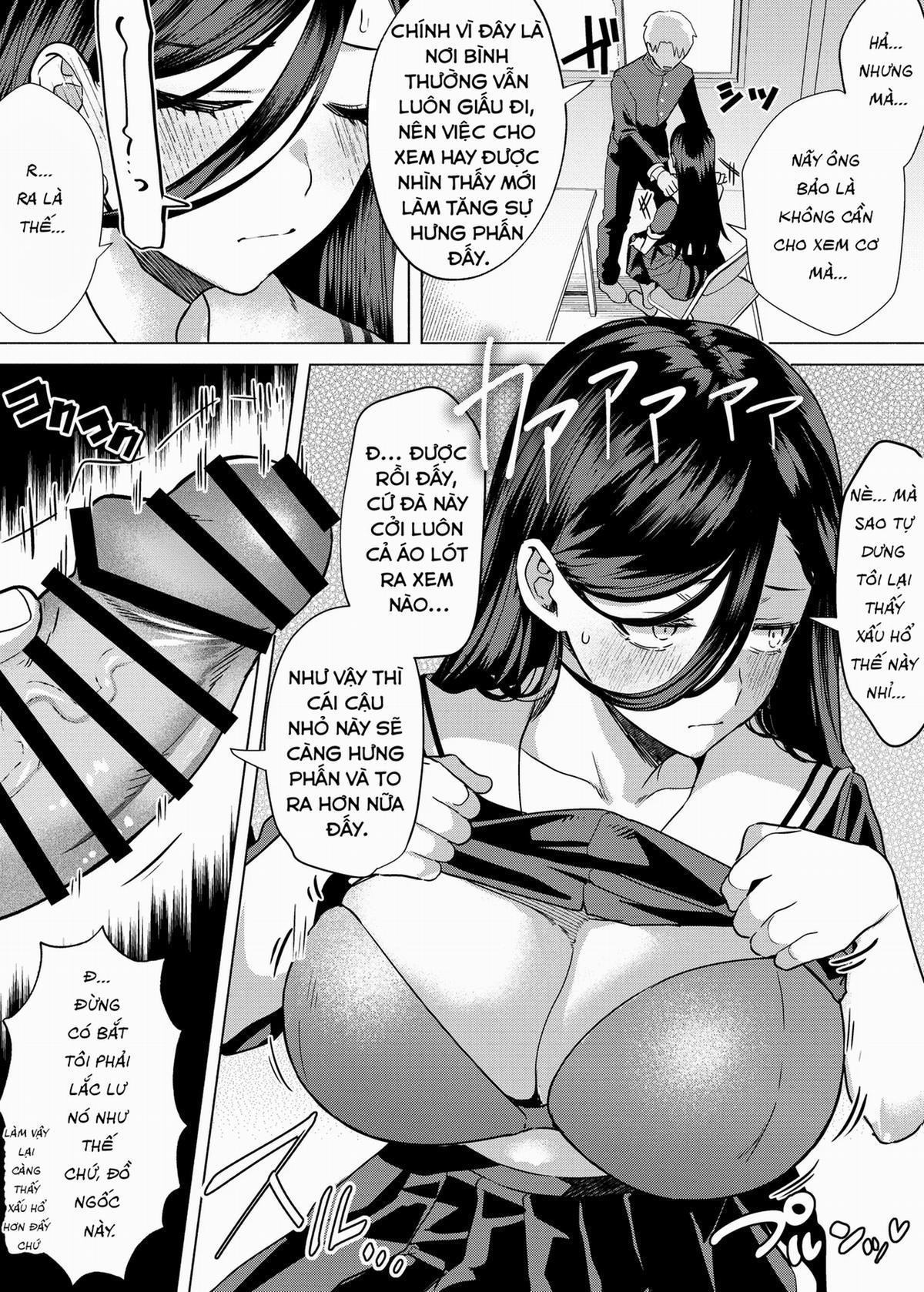 Nếu Chúng Ta Hôn Nhau, Chúng Ta Sẽ Có Thai! OneShot trang 22