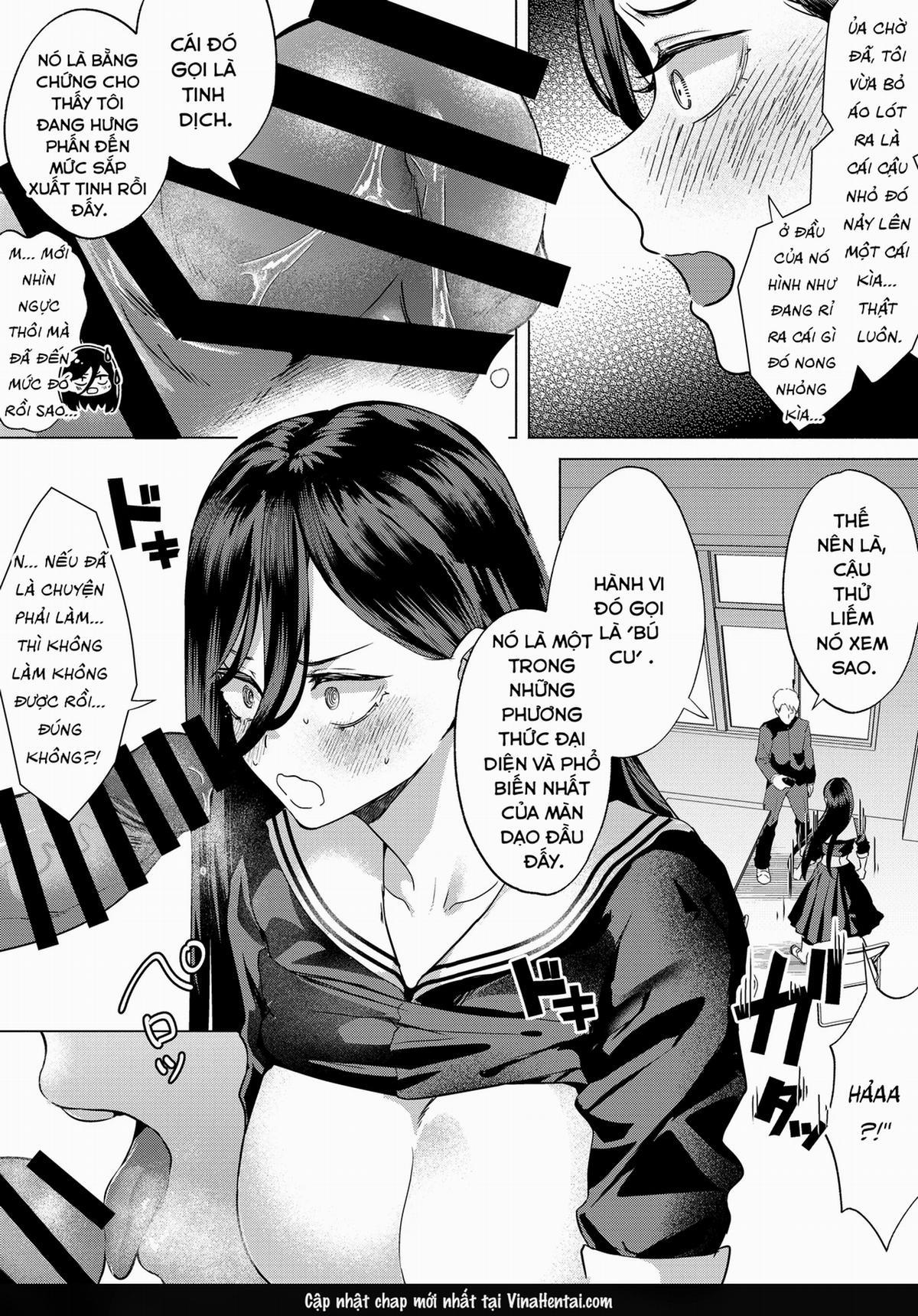 Nếu Chúng Ta Hôn Nhau, Chúng Ta Sẽ Có Thai! OneShot trang 24