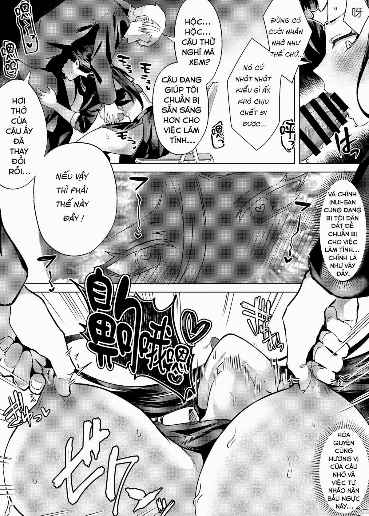 Nếu Chúng Ta Hôn Nhau, Chúng Ta Sẽ Có Thai! OneShot trang 27