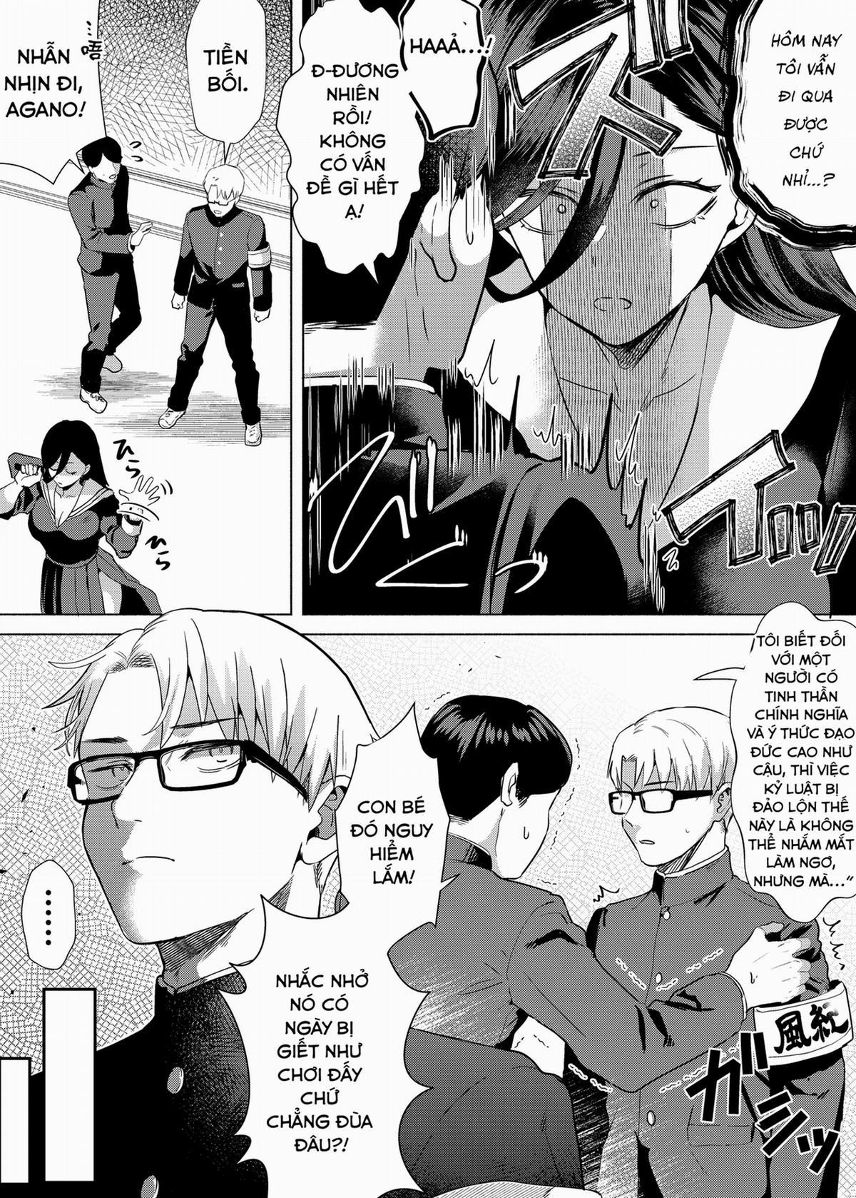 Nếu Chúng Ta Hôn Nhau, Chúng Ta Sẽ Có Thai! OneShot trang 3