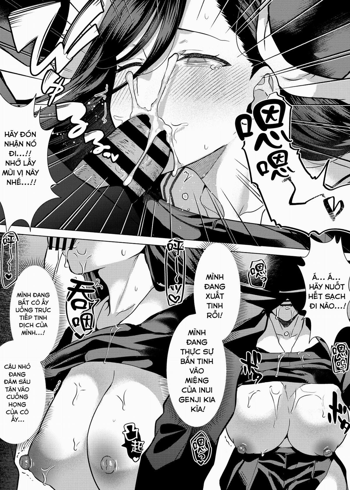 Nếu Chúng Ta Hôn Nhau, Chúng Ta Sẽ Có Thai! OneShot trang 30