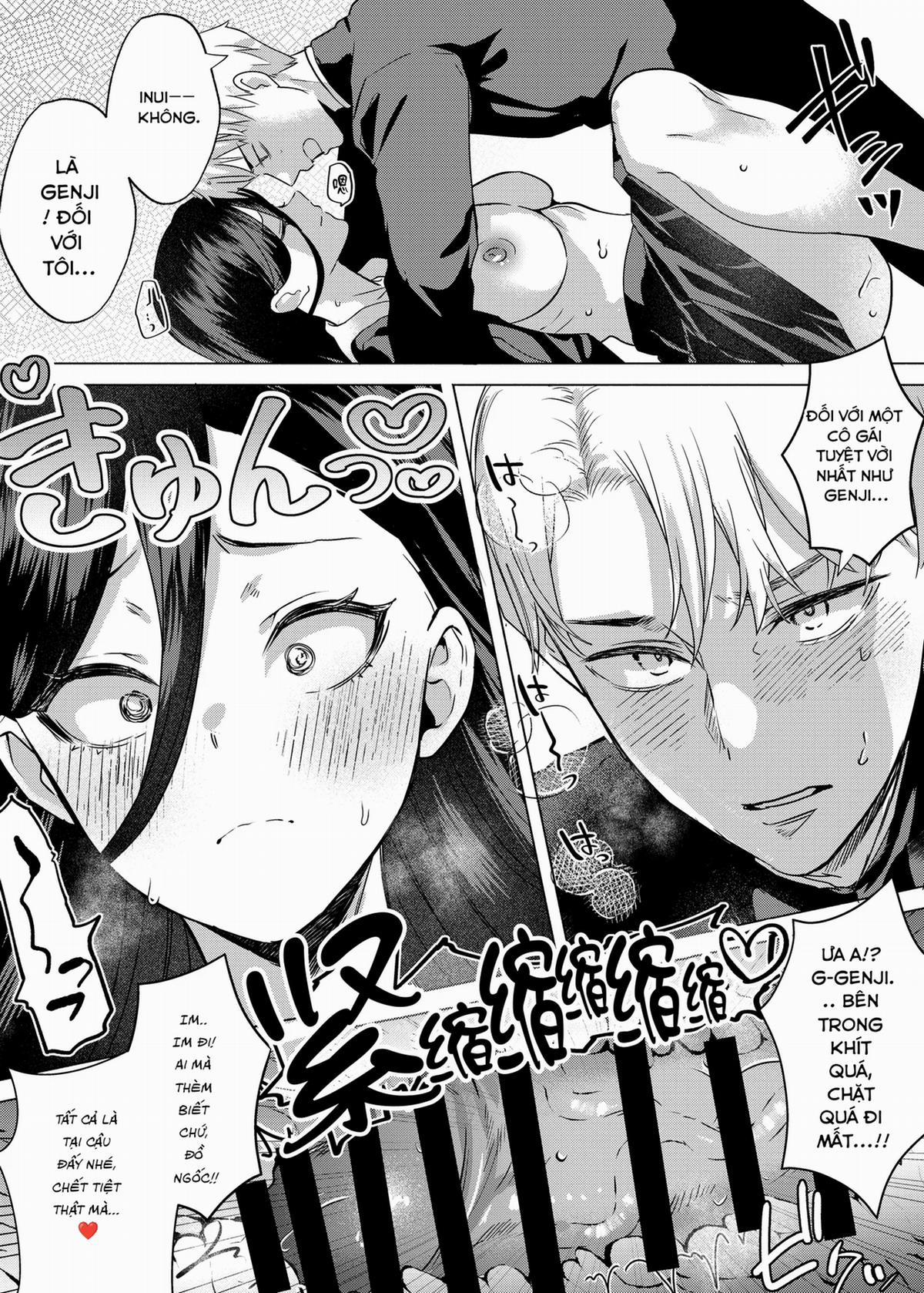Nếu Chúng Ta Hôn Nhau, Chúng Ta Sẽ Có Thai! OneShot trang 39