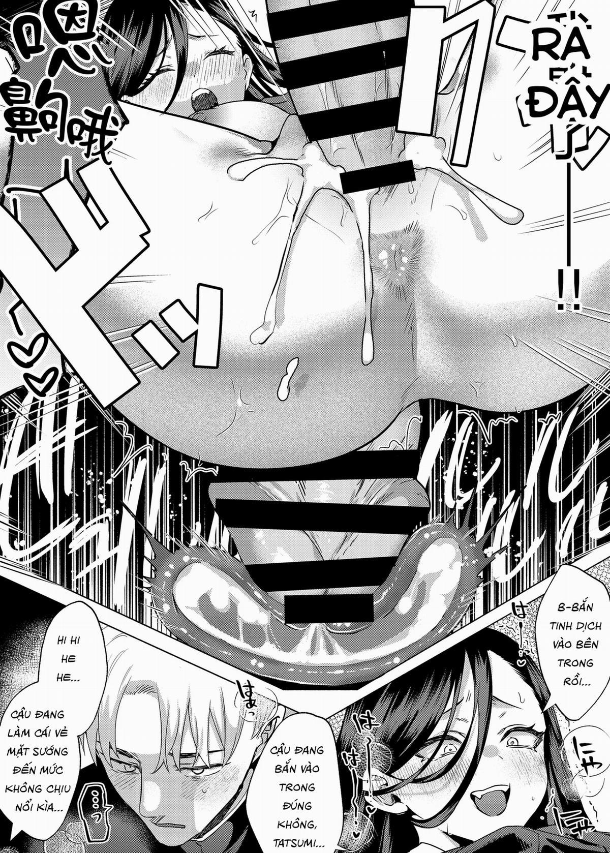 Nếu Chúng Ta Hôn Nhau, Chúng Ta Sẽ Có Thai! OneShot trang 42