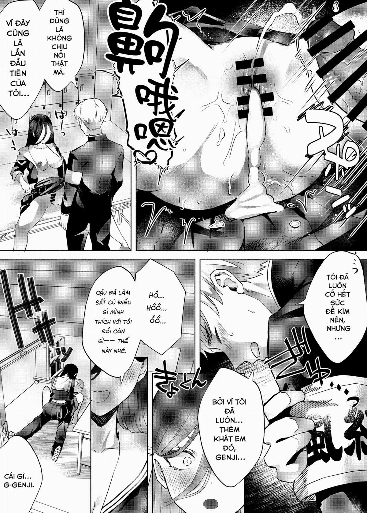 Nếu Chúng Ta Hôn Nhau, Chúng Ta Sẽ Có Thai! OneShot trang 43