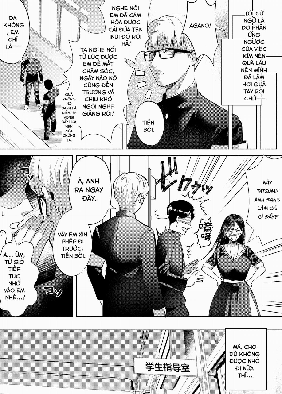 Nếu Chúng Ta Hôn Nhau, Chúng Ta Sẽ Có Thai! OneShot trang 47