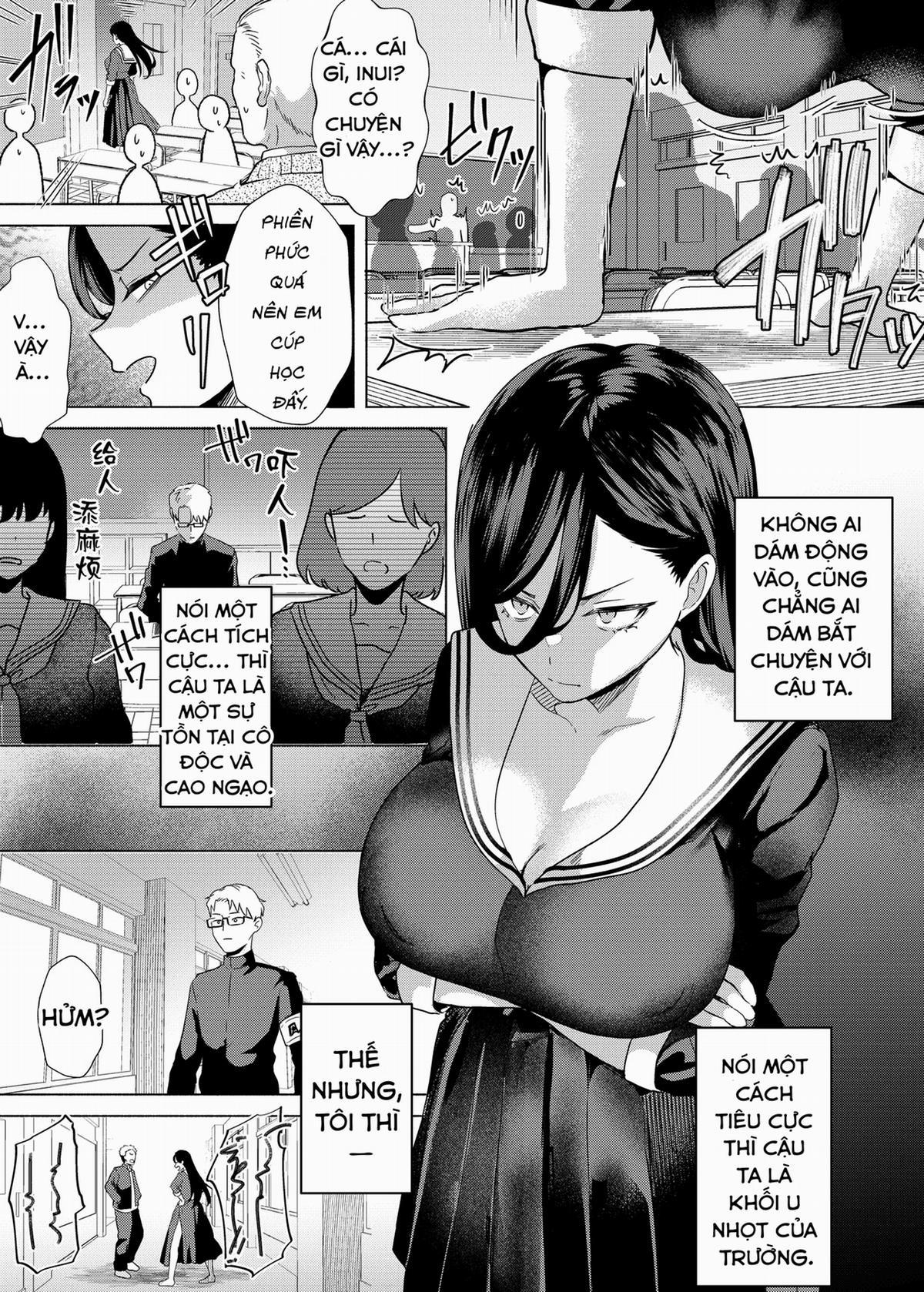 Nếu Chúng Ta Hôn Nhau, Chúng Ta Sẽ Có Thai! OneShot trang 5