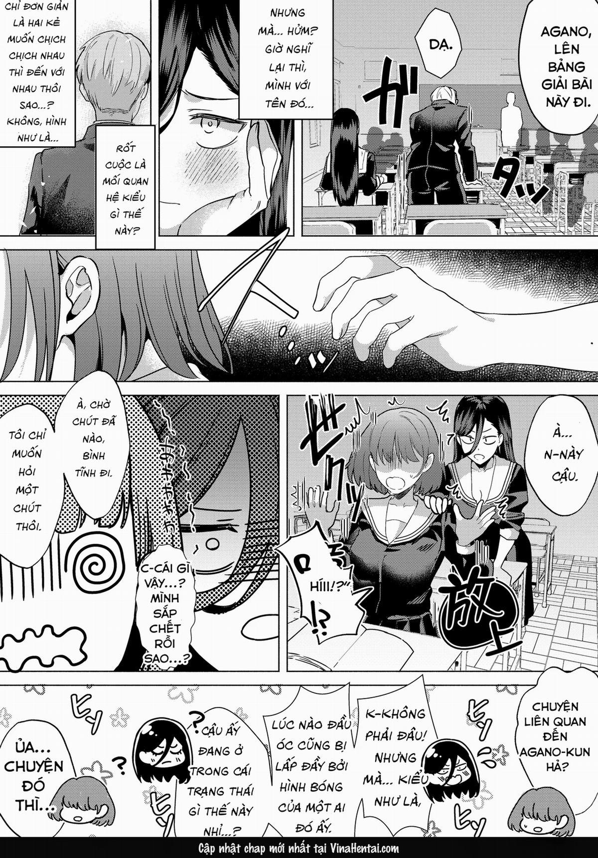 Nếu Chúng Ta Hôn Nhau, Chúng Ta Sẽ Có Thai! OneShot trang 55