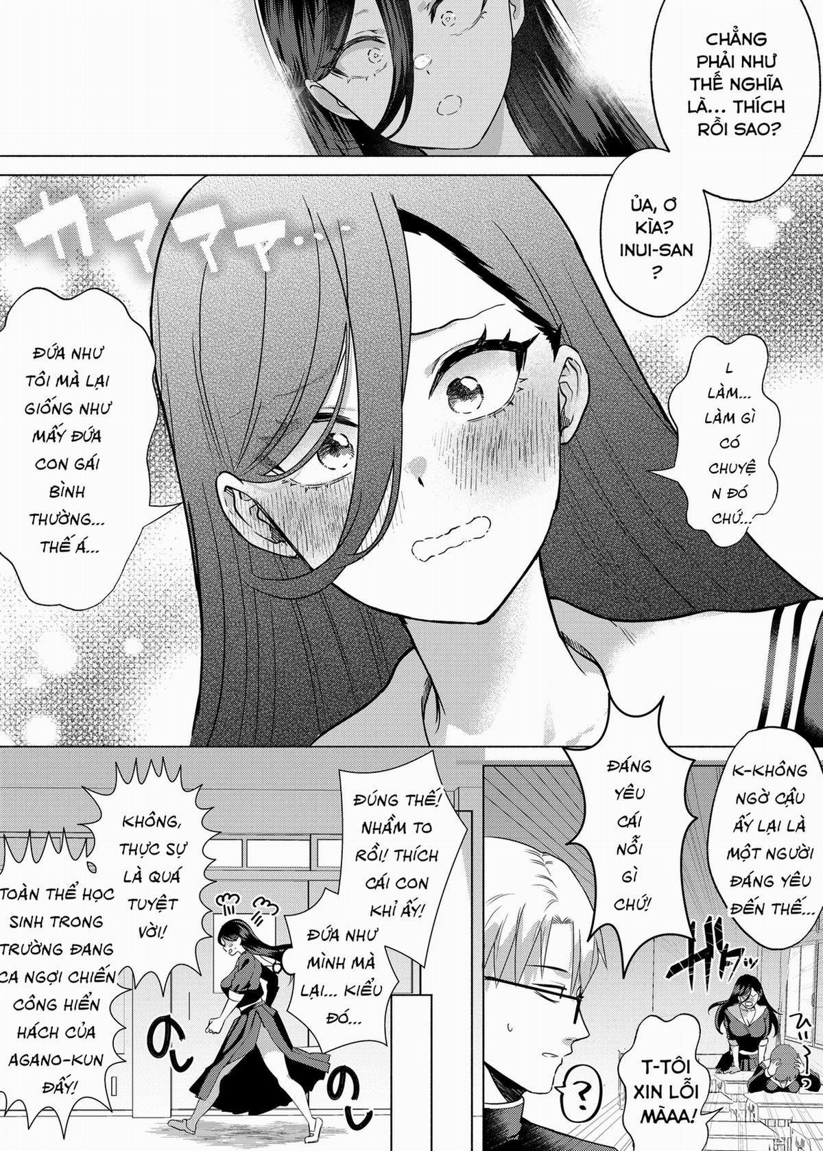 Nếu Chúng Ta Hôn Nhau, Chúng Ta Sẽ Có Thai! OneShot trang 56