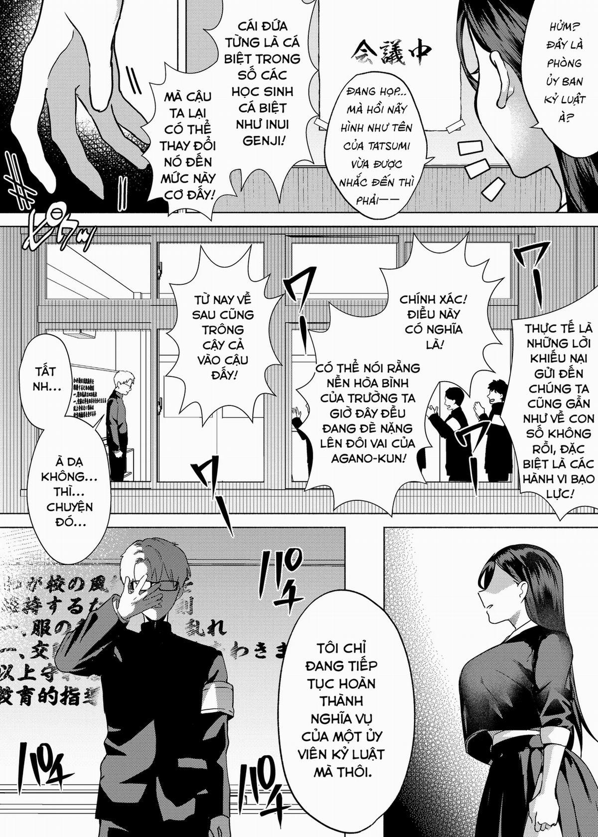 Nếu Chúng Ta Hôn Nhau, Chúng Ta Sẽ Có Thai! OneShot trang 57