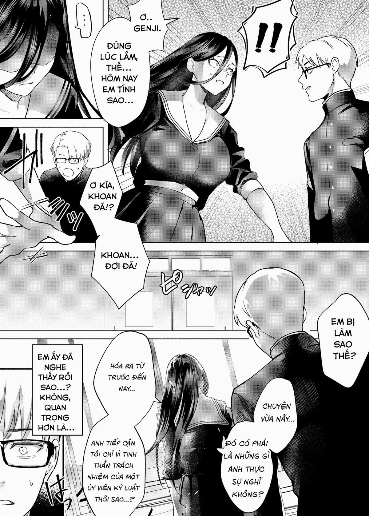 Nếu Chúng Ta Hôn Nhau, Chúng Ta Sẽ Có Thai! OneShot trang 59
