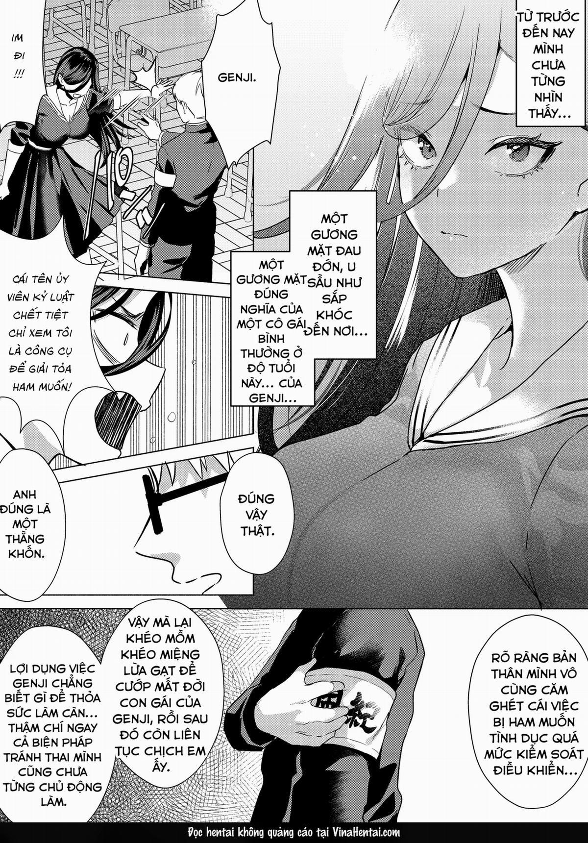 Nếu Chúng Ta Hôn Nhau, Chúng Ta Sẽ Có Thai! OneShot trang 60