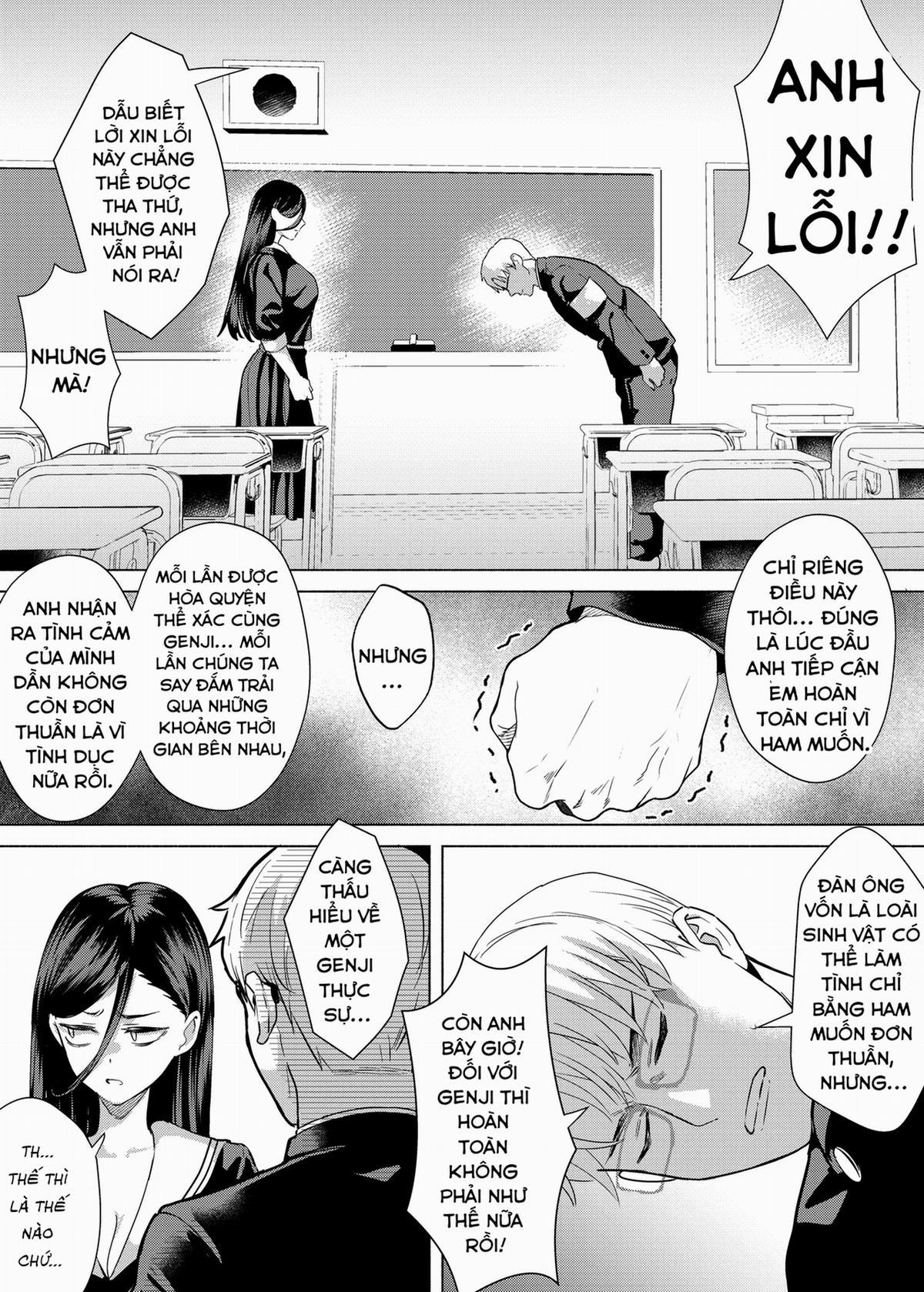 Nếu Chúng Ta Hôn Nhau, Chúng Ta Sẽ Có Thai! OneShot trang 61