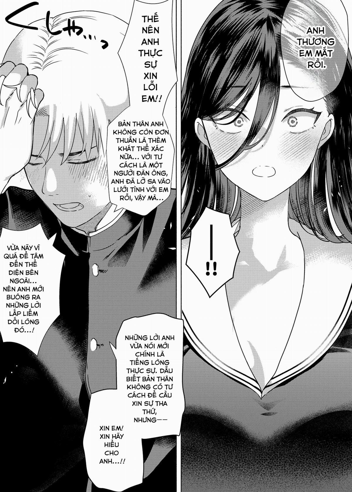 Nếu Chúng Ta Hôn Nhau, Chúng Ta Sẽ Có Thai! OneShot trang 62