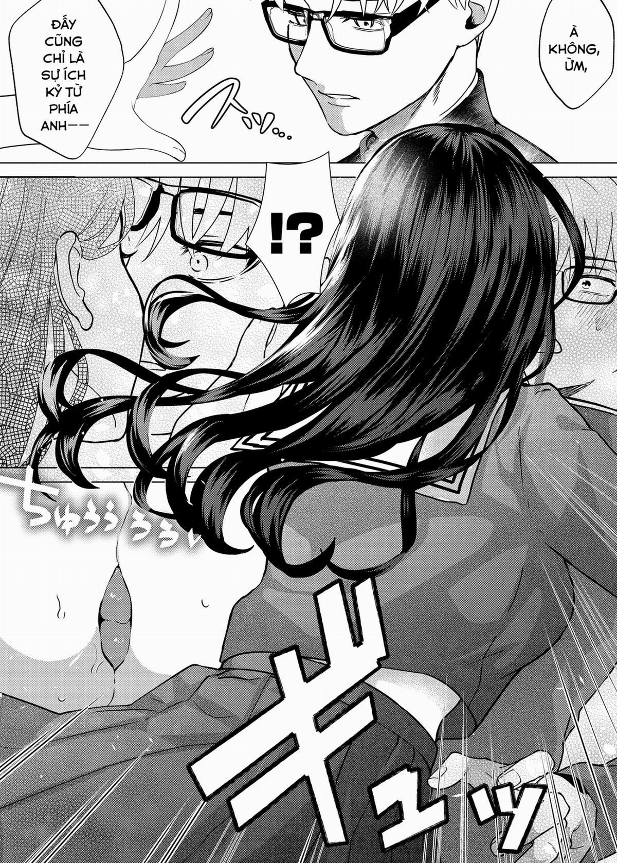 Nếu Chúng Ta Hôn Nhau, Chúng Ta Sẽ Có Thai! OneShot trang 63