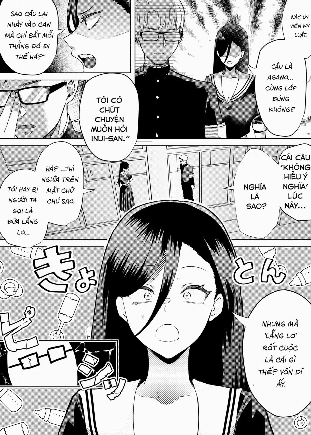 Nếu Chúng Ta Hôn Nhau, Chúng Ta Sẽ Có Thai! OneShot trang 7