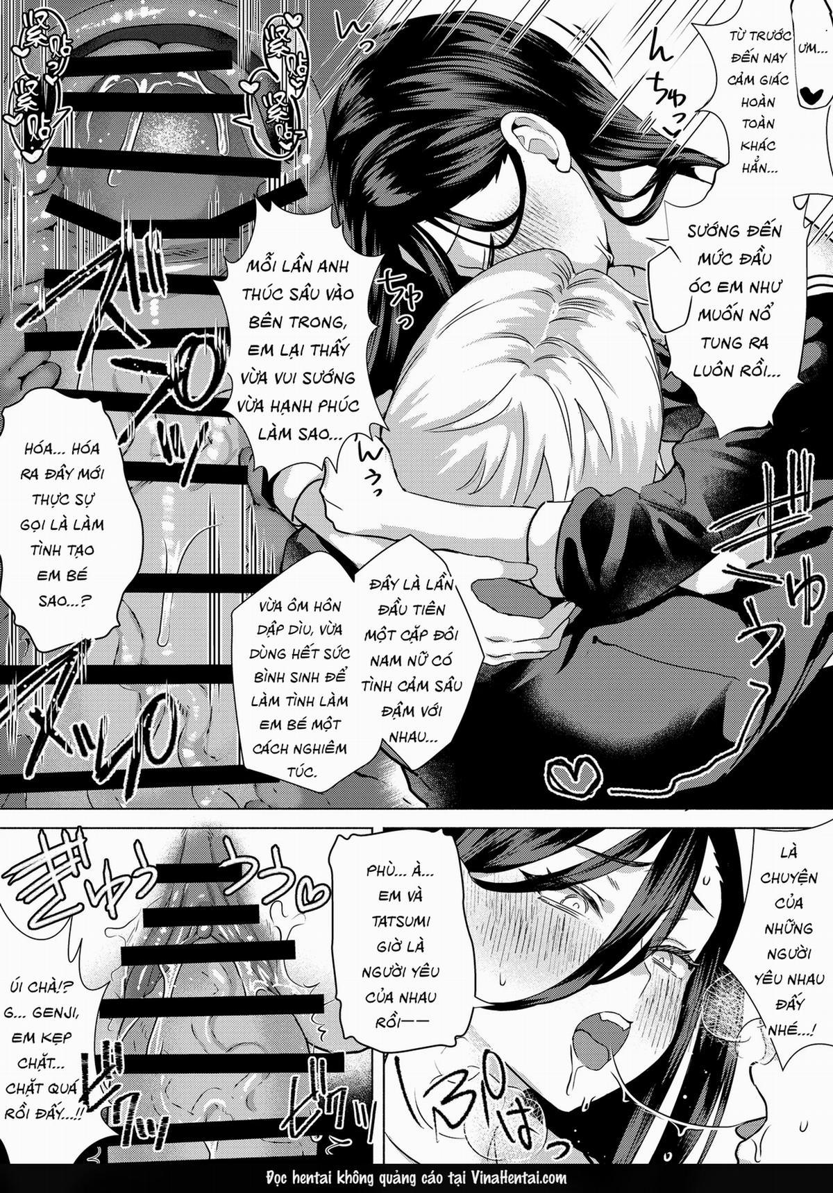 Nếu Chúng Ta Hôn Nhau, Chúng Ta Sẽ Có Thai! OneShot trang 70