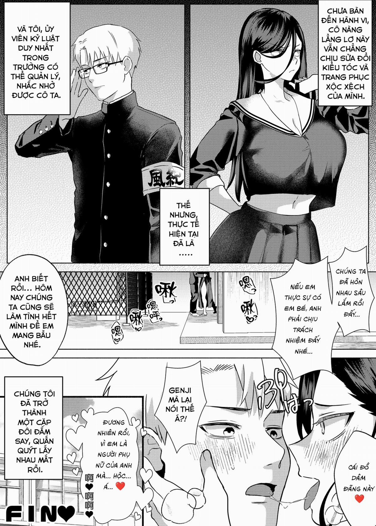 Nếu Chúng Ta Hôn Nhau, Chúng Ta Sẽ Có Thai! OneShot trang 77