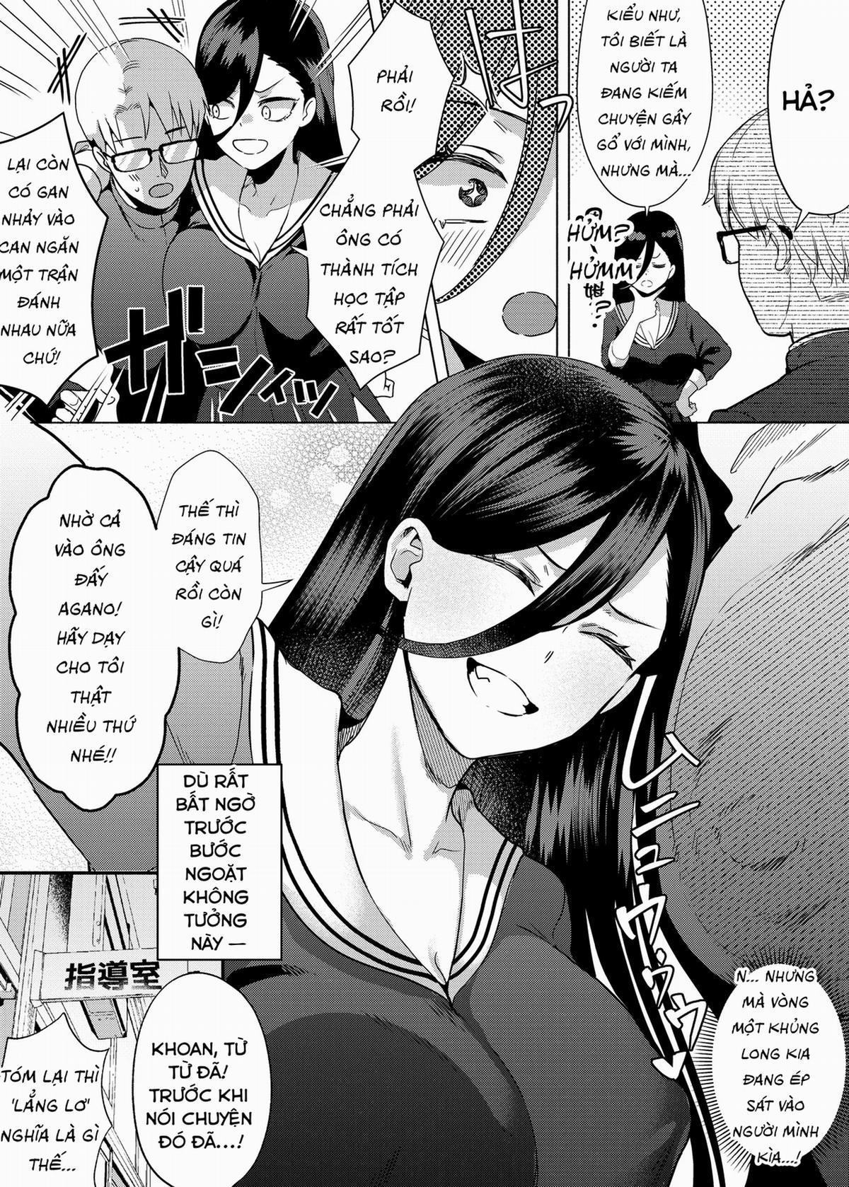 Nếu Chúng Ta Hôn Nhau, Chúng Ta Sẽ Có Thai! OneShot trang 8