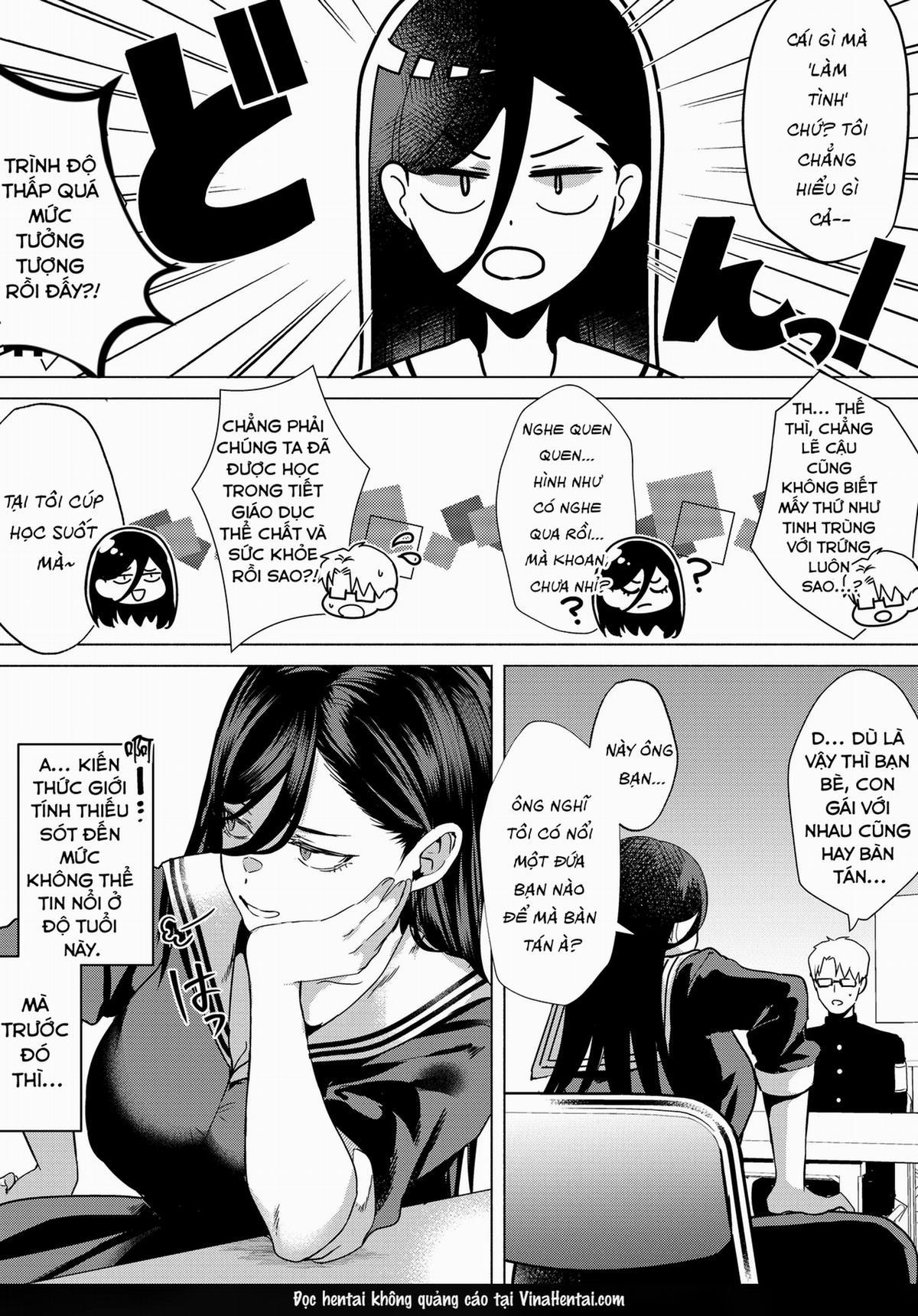 Nếu Chúng Ta Hôn Nhau, Chúng Ta Sẽ Có Thai! OneShot trang 9