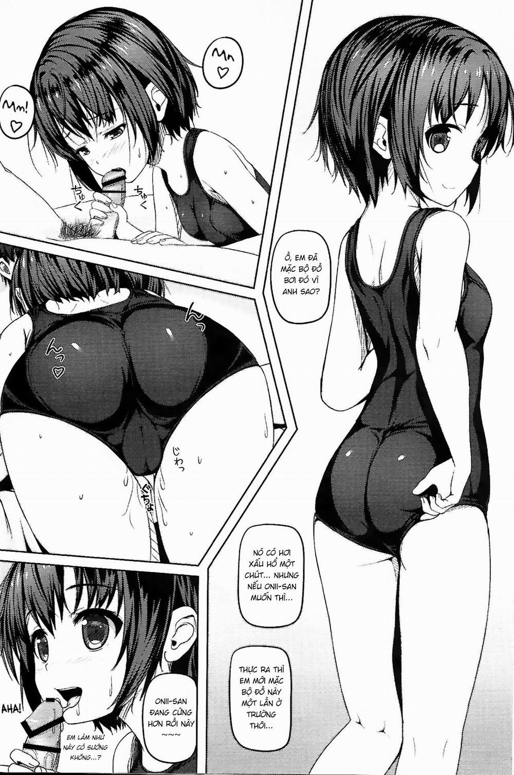 Nếu chúng ta hôn nhau, thì chúng ta sẽ thành người yêu mất! Oneshot trang 5