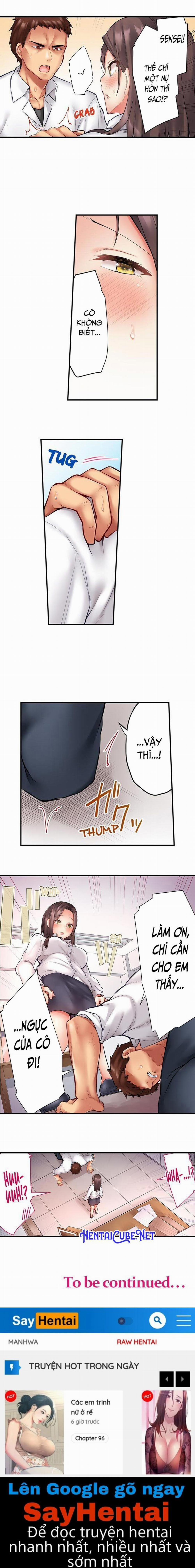 Nếu đã thấy vú cô rồi thì làm sao em không bú nó được đây… 1 trang 9