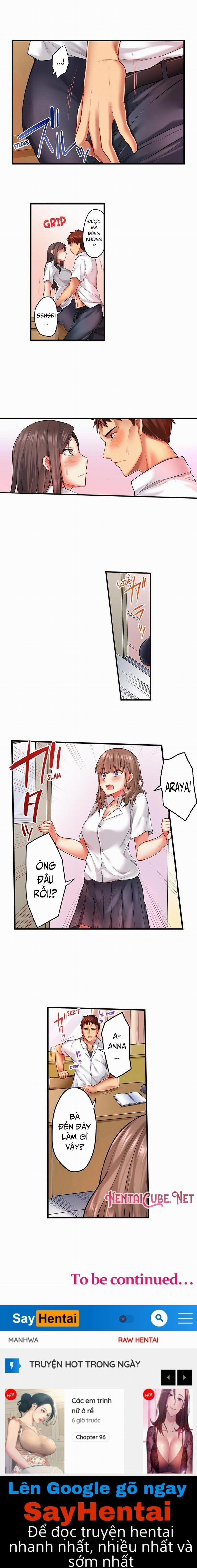 Nếu đã thấy vú cô rồi thì làm sao em không bú nó được đây… 13 trang 9