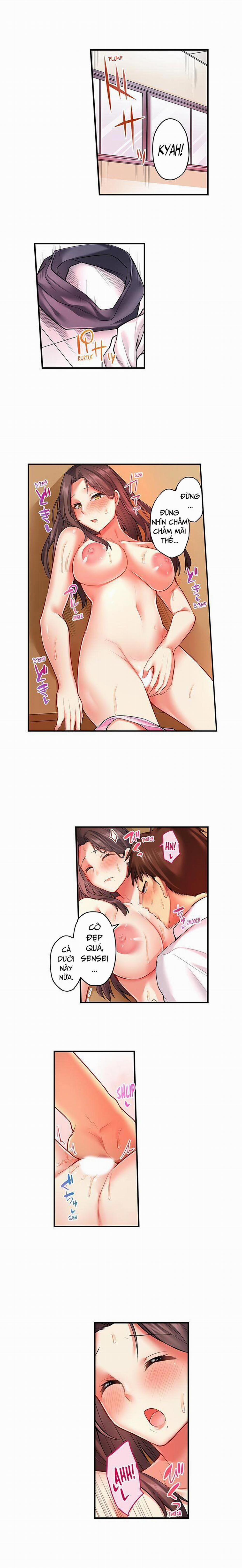 Nếu đã thấy vú cô rồi thì làm sao em không bú nó được đây… 14 trang 6
