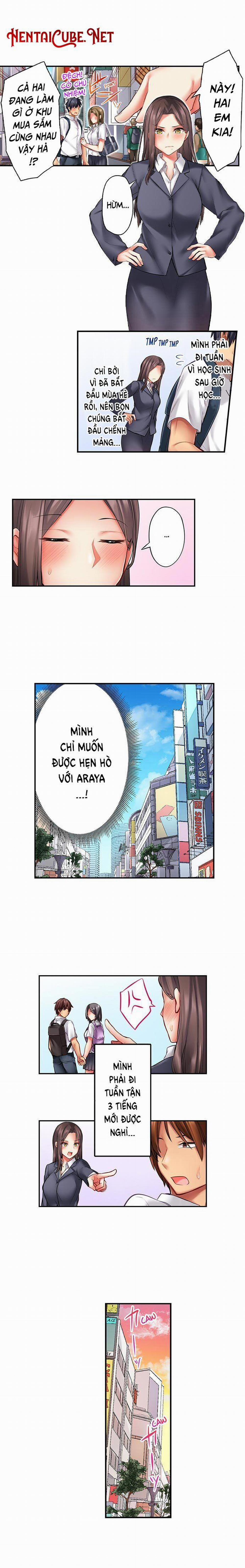 Nếu đã thấy vú cô rồi thì làm sao em không bú nó được đây… 16 trang 1