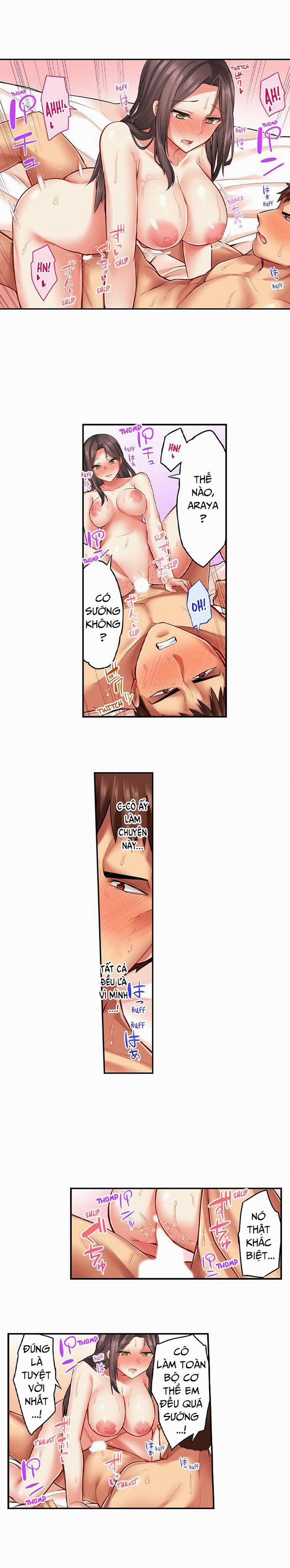 Nếu đã thấy vú cô rồi thì làm sao em không bú nó được đây… 18 0 END trang 5