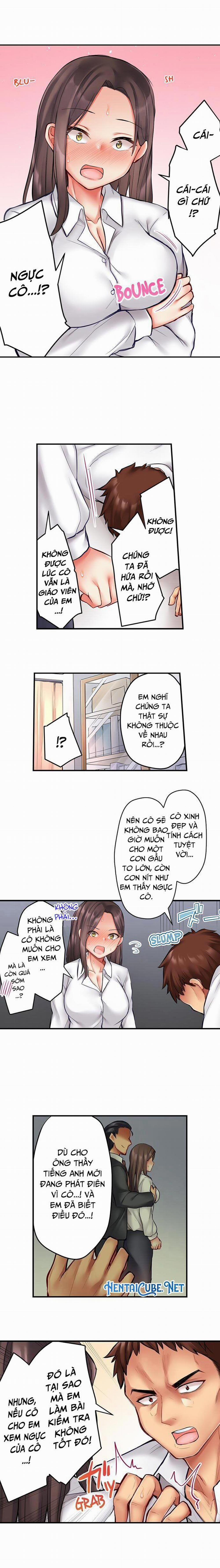 Nếu đã thấy vú cô rồi thì làm sao em không bú nó được đây… 2 trang 1