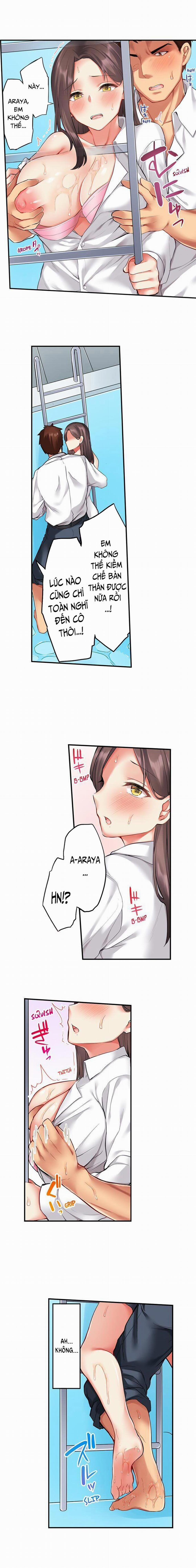 Nếu đã thấy vú cô rồi thì làm sao em không bú nó được đây… 5 trang 4