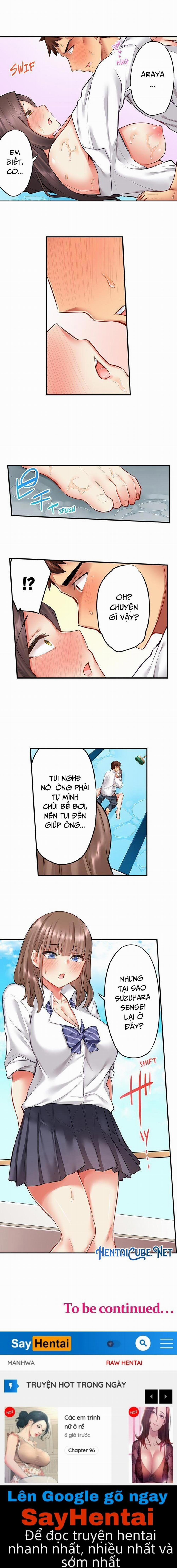 Nếu đã thấy vú cô rồi thì làm sao em không bú nó được đây… 6 trang 8