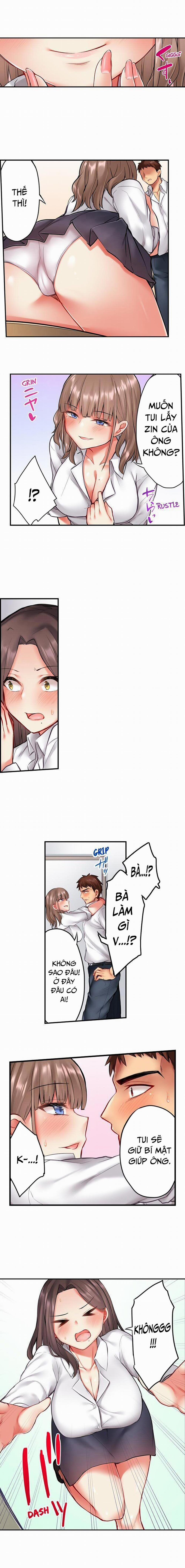 Nếu đã thấy vú cô rồi thì làm sao em không bú nó được đây… 7 trang 5