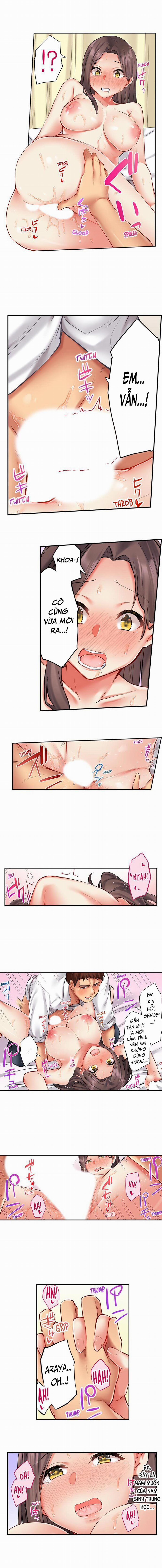 Nếu đã thấy vú cô rồi thì làm sao em không bú nó được đây… 9 trang 4