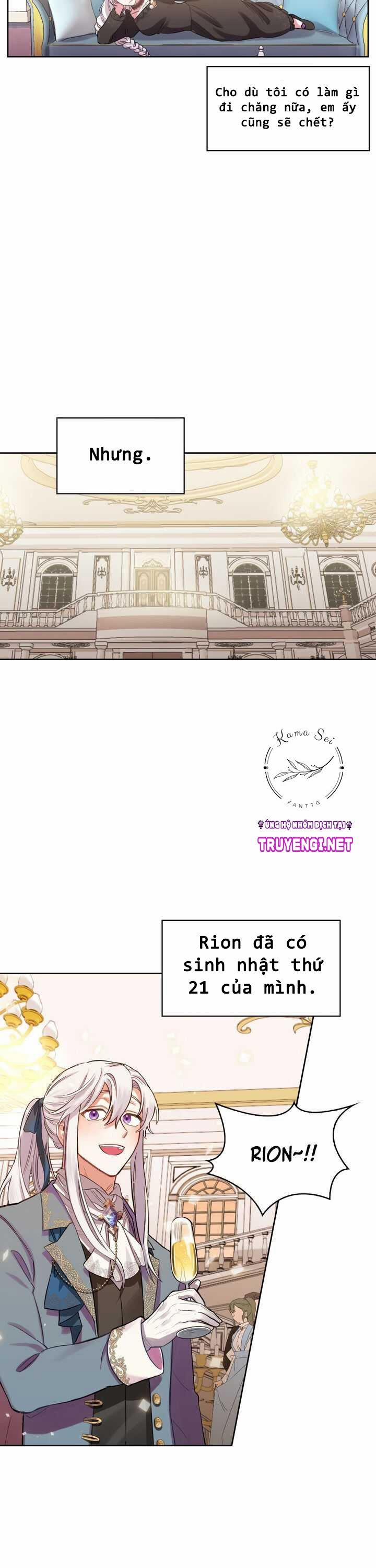 Nếu Mày Đặt Tay Lên Em Trai Tao, Mày Sẽ Chết 1 trang 17