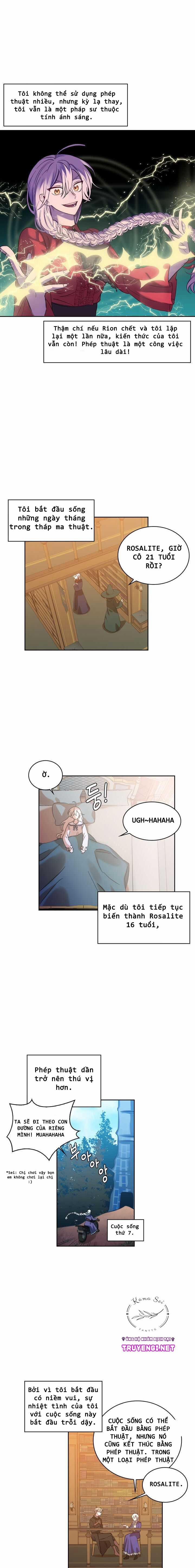 Nếu Mày Đặt Tay Lên Em Trai Tao, Mày Sẽ Chết 1 trang 20