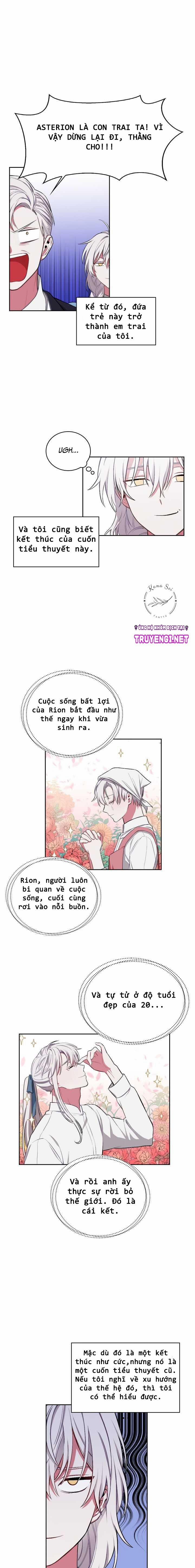 Nếu Mày Đặt Tay Lên Em Trai Tao, Mày Sẽ Chết 1 trang 8