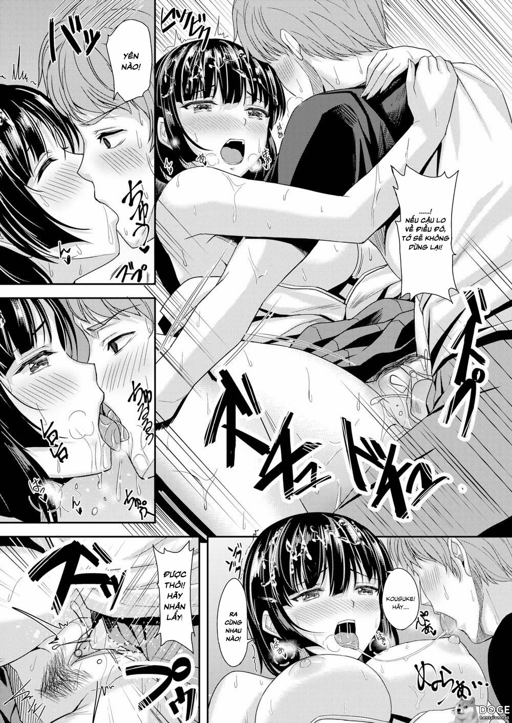 Nếu Ta Hòa Làm Một Oneshot trang 16